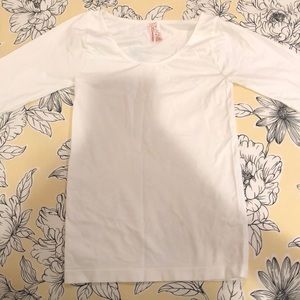 Tanco White Long Sleeve Shirt